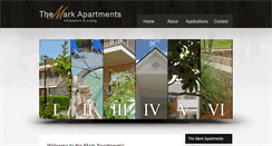 Desktop Screenshot of hattiesburgmarkapartments.com
